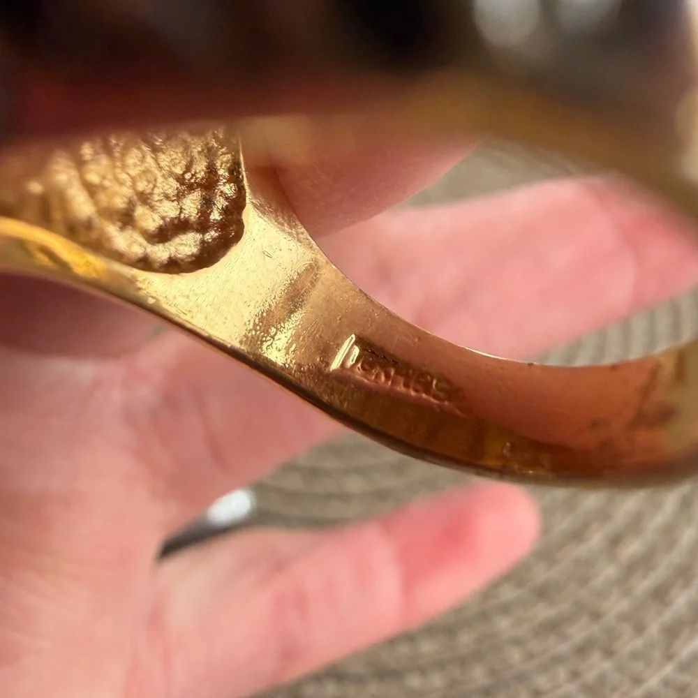 N/A plated gold